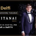 Apdovanojimų ceremonija „Delfi Titanai 2021“
