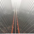 Kinijoje atidarytas aukščiausias pasaulyje automobilių tiltas