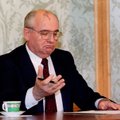 Rusijos Nobelio premijos laureatas Muratovas giria Gorbačiovą: jis padovanojo pasauliui neįtikėtiną dovaną