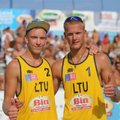 Tinklininkai Rumševičius ir Každailis iškopė į turnyro Lenkijoje pagrindines varžybas