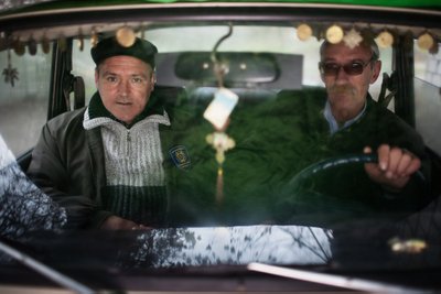 Kadras iš filmo "Ukrainos šerifai"