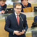 Seimas launched impeachment against Labour Party MP