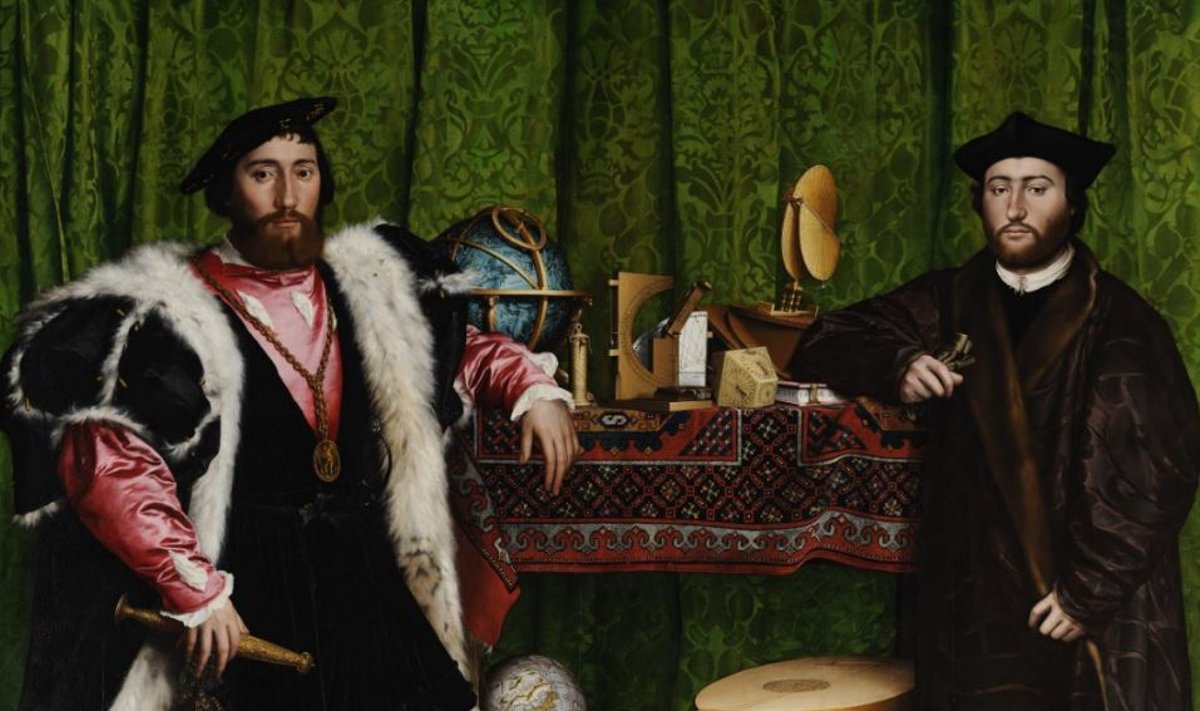 Hansas Holbeinas Jaunesnysis. "Ambasadoriai" 