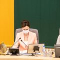 Čmilytė-Nielsen sureagavo į mitingą prie Seimo: nėra pagrindo atsisakyti programinių įsipareigojimų