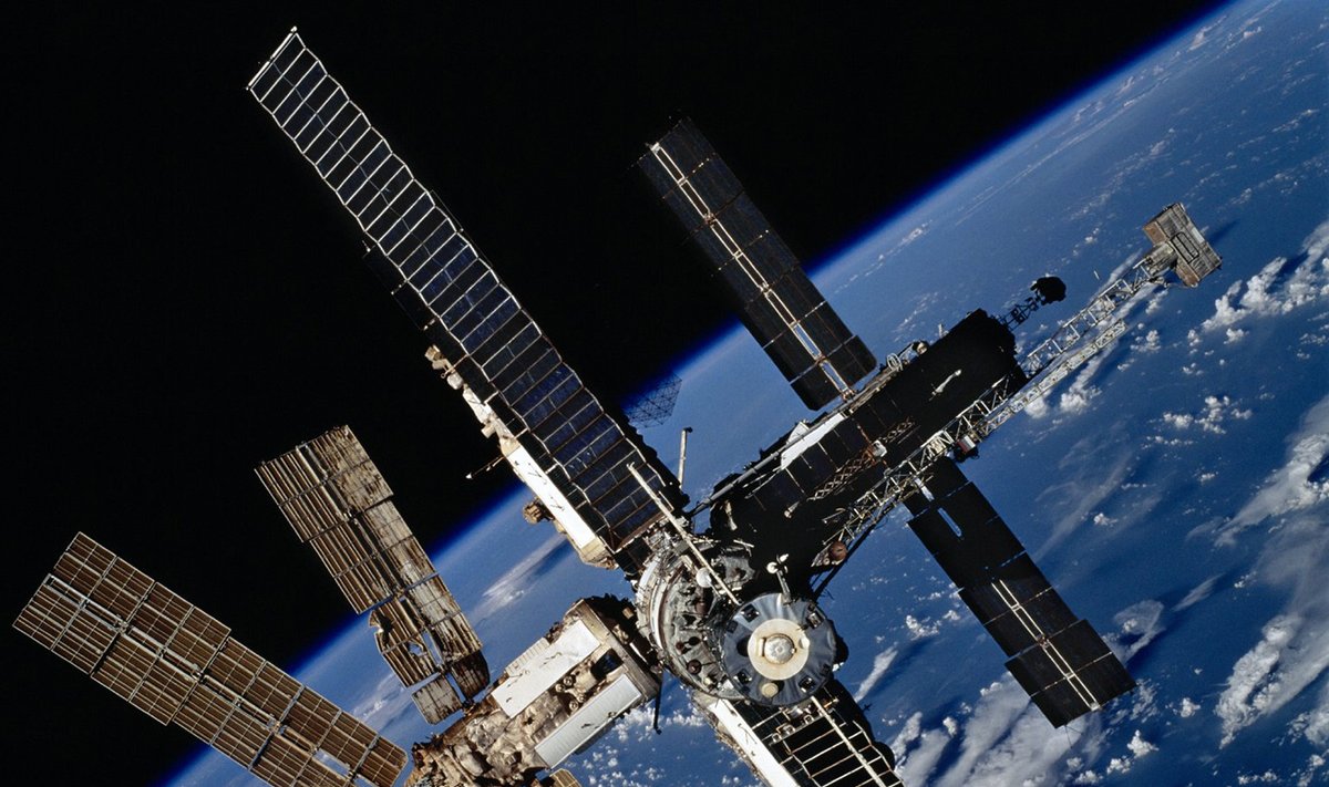 Rusijos kosminė stotis "Mir"
