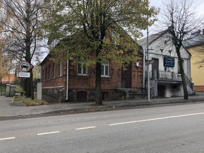 Bazelio Levino ir Ruvelio Videckio namai Molėtuose (Žydų kultūros paveldo kelio asociacijos nuotr.)
