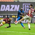 Milano derbį užtikrintai laimėję „Inter“ įsitvirtino „Serie A“ viršūnėje