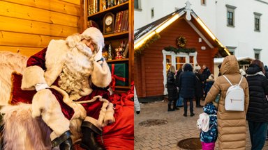 Vilniuje atsidarė Kalėdų Senelio rezidencija: kaina stebina, bet šio savaitgalio bilietai iššluoti