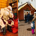 Vilniuje atsidarė Kalėdų Senelio rezidencija: kaina stebina, bet šio savaitgalio bilietai iššluoti
