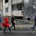 Ukraina: šviesa grįžta ir į Irpinės gatves