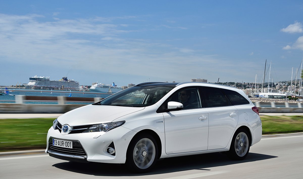 Toyota Auris Touring Sports