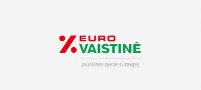 Atnaujintas "Eurovaistinės" logotipas