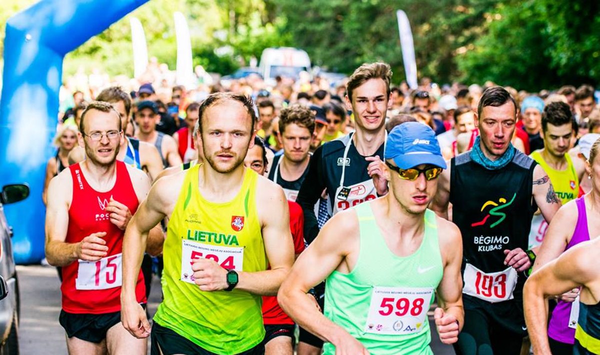 Vilniuje vyks 100 km bėgimo varžybos