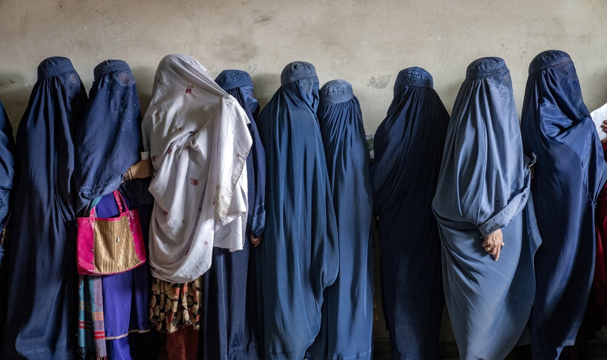 Moterys Afganistane