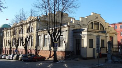 Pastatas Kaune, kuriame 1920 m. įkurta telegramų agentūra ELTA