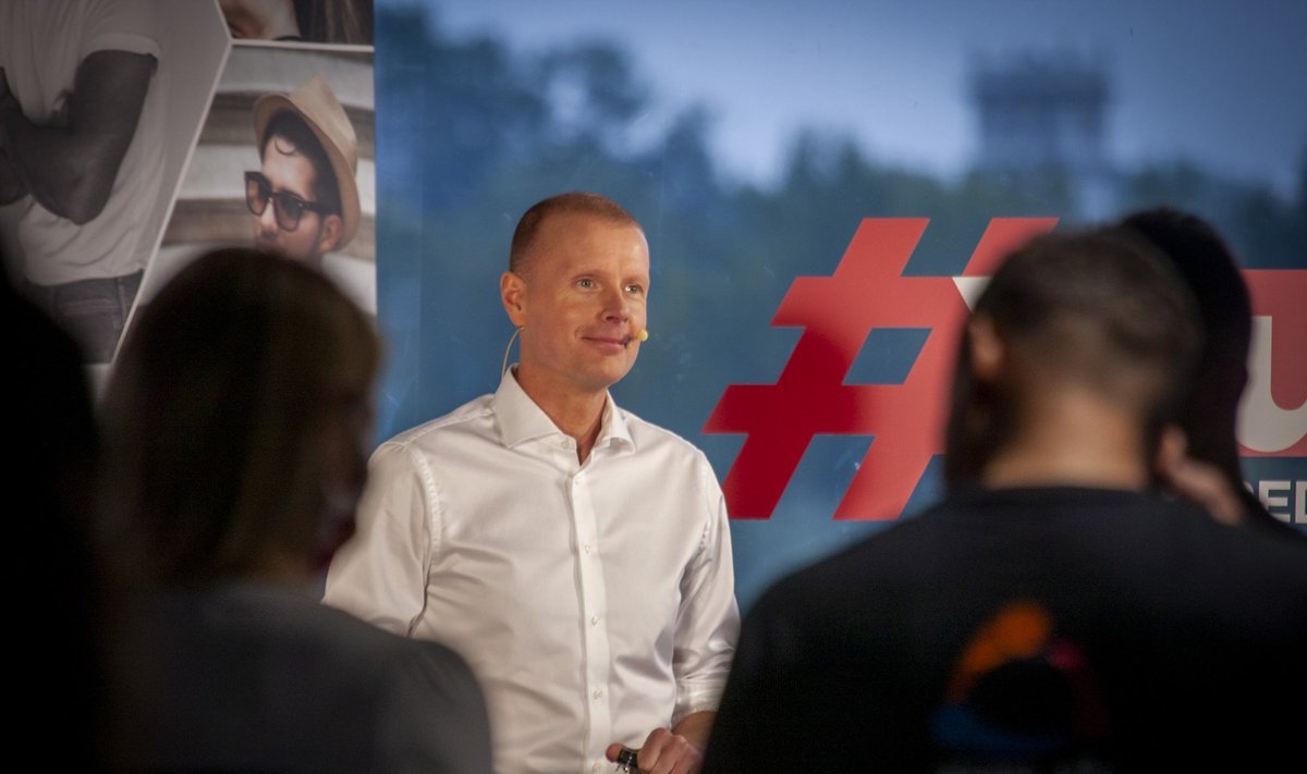 „Coca-Cola HBC“ generalinis direktorius Lenkijos ir Baltijos šalims Jaak Mikkel
