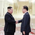Iš Šiaurės Korėjos lyderio – pažadas kaimynei Pietų Korėjai