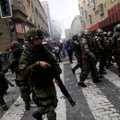 Čilėje balandį vyks referendumas dėl protestuotojų reikalaujamos naujos Konstitucijos