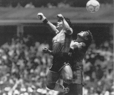 Diego Maradona 1986 m. pasaulio futbolo čempionate
