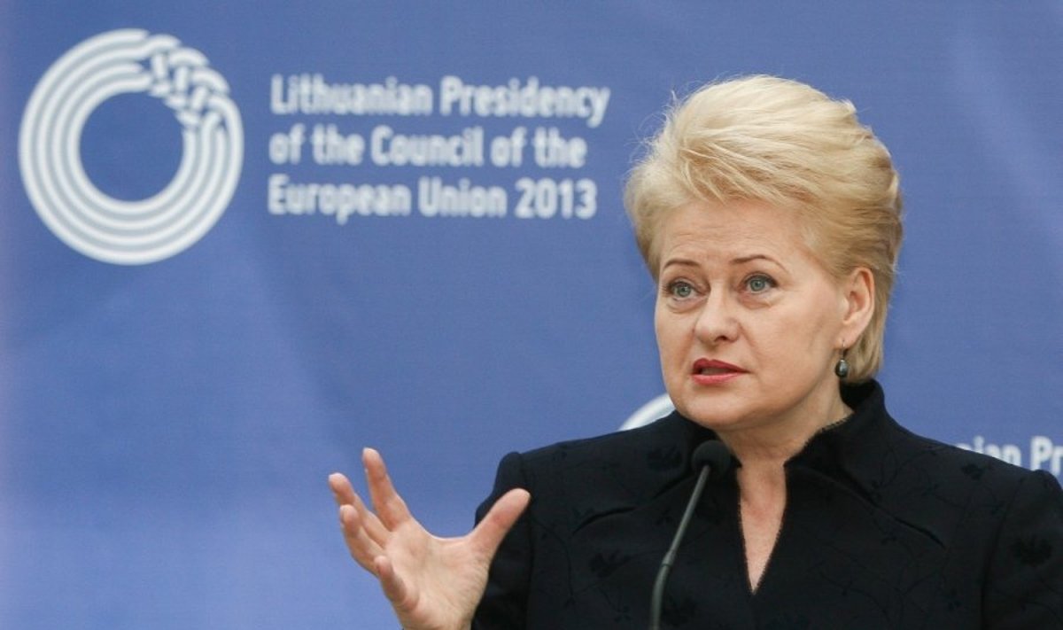 Dalia Grybauskaitė