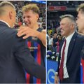 Jasikevičiaus triumfas: po metų pertraukos „Barcelona“ – Ispanijos lygos čempionė