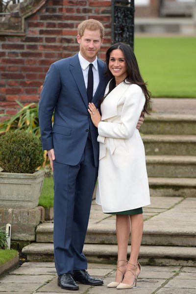 Princas Harry ir Meghan Markle