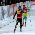 Pasaulio biatlono taurėje – M. Fourcade'o triumfas ir kuklūs lietuvių rezultatai