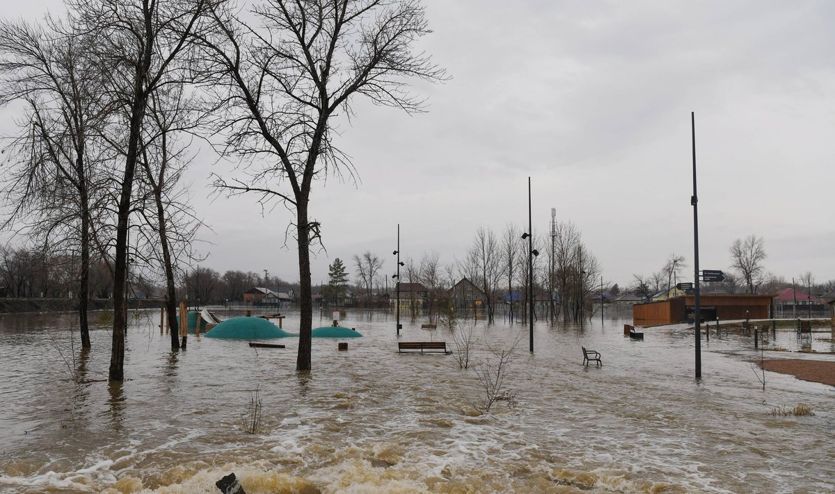 Potvynis Rusijoje