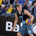 Užupio tritaškis išplėšė lietuviams pergalę 3x3 turnyro finale ir 15 tūkst. dolerių