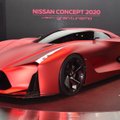 Tokijuje „Nissan“ demonstruoja 2020 metų viziją