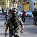 Izraelio policija Jeruzalėje nukovė palestinietį bandžiusį pulti pareigūnus
