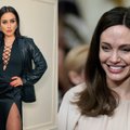 Putino pakalikei rėžus, kad ją „supykino pamačius Angeliną Jolie“, Ukrainos žvaigždės propagandistei kirto atgal