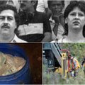 Labiausiai medžiojami lobiai: nuo Escobaro pinigų iki nacių traukinio