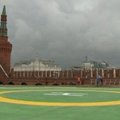 Kremliuje įrengta nauja sraigtasparnių aikštelė