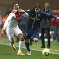 PSG klubas nepasinaudojo galimybe tapti „Ligue-1“ lyderiu