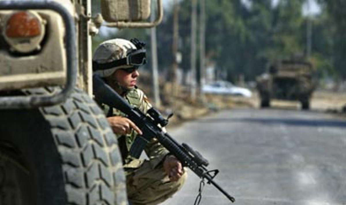JAV kariai Irake, karas Irake
