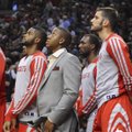 „Rockets“ nekeis trenerio, bet atliks žaidėjų mainus?