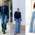 Rudens džinsų tendencijos atneš kai ką naujo: štai kam skiriama daugiausia dėmesio