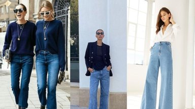 Rudens džinsų tendencijos atneš kai ką naujo: štai kam skiriama daugiausia dėmesio