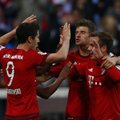 Vokietijos grandų susirėmime - triuškinanti „Bayern“ pergalė