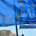 Euro zonoje vėl baimė dėl Graikijos