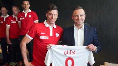Prezydent Andrzej Duda: Cieszę się, że mamy taką drużynę