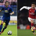 Sanchezas persikėlė į „Man United“, o Mchitarjanas jungiasi prie „Arsenal“