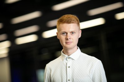 Lukas Apynis, ESET IT inžinierius