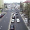 Ženklai pasikeitė, bet įpročiai seni: vienoje Vilniaus sankryžoje sudaužyti automobilį galima kasdien