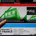 ETT paliko galioti draudimą transliuoti „RT France“, Rusija grasina atsakomaisiais draudimais