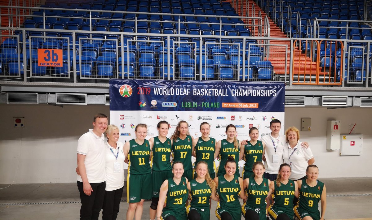 Lietuvos kurčiųjų moterų krepšinio rinktinė