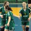 Lietuvos moterų rankinio čempionate paaiškėjo trys pusfinalio dalyvės