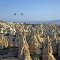 Gioremės slėnis Turkijoje žavi krikščioniškomis olų bažnyčiomis ir vienuolynais
