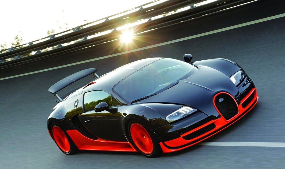 Bugatti Veyron Super Sport